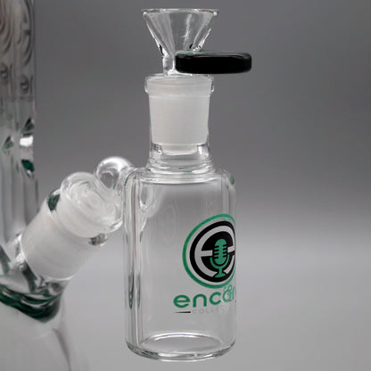 Encore Collection 8" Beaker Bong & Dry Catcher Set