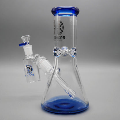 Encore Collection 8" Beaker Bong & Dry Catcher Set