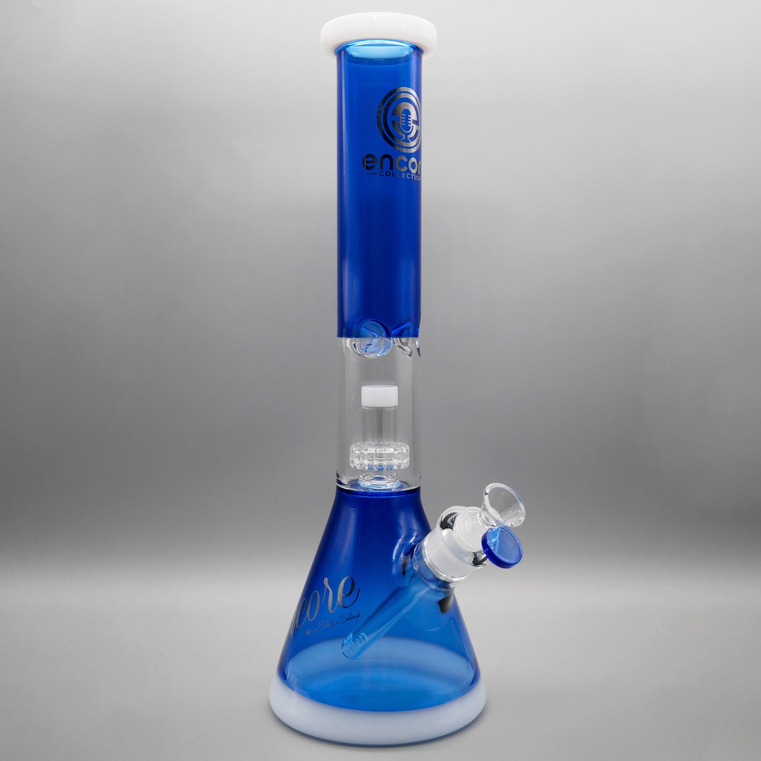 Blue — 4-Pack 14" Full Color Straight Tube (view 1)