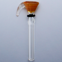 9.5mm Old School Spiral Funel Glass Bowl Slide