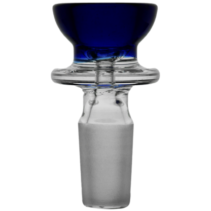 Teacup Funnel Maria Assorted Color Glass Bowl Slide