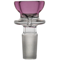 Teacup Funnel Maria Assorted Color Glass Bowl Slide
