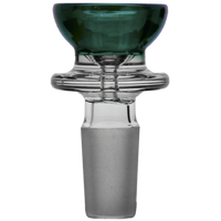 Teacup Funnel Maria Assorted Color Glass Bowl Slide