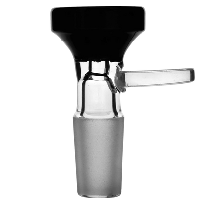 Cone Funnel Paddle Assorted Color Glass Bowl Slide