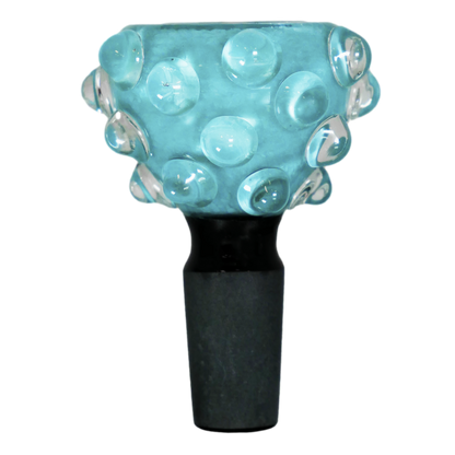 Large Color Warts Glass Bowl Slide