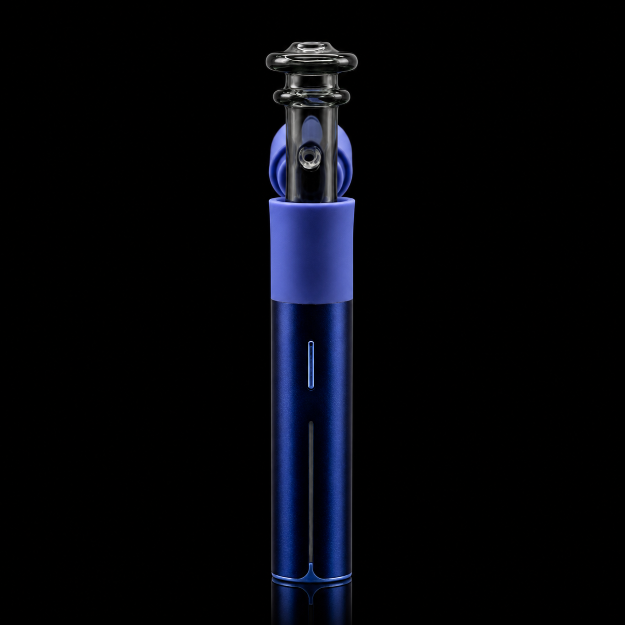 2" Dry Top Glass Mouthpiece | Compatible with Puffco Pivot