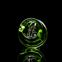 1.5" Bent Neck Glass Mouthpiece | Compatible with Puffco Pivot