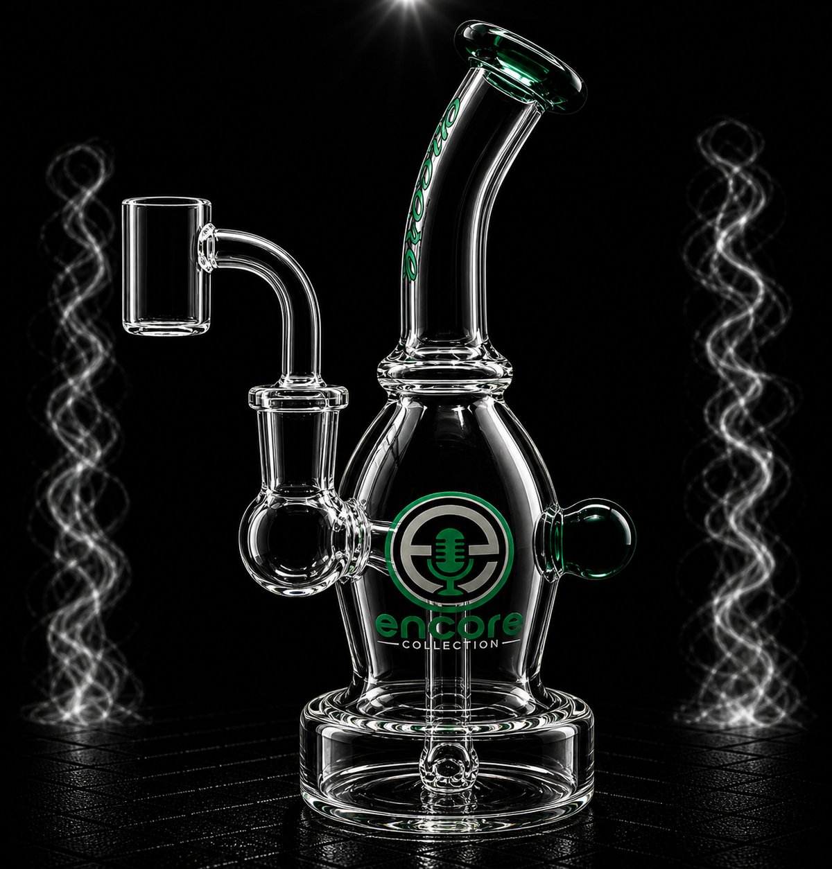 6" Encore Collection Peanut Dab Rig