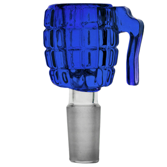 Grenade Glass Bowl Slide