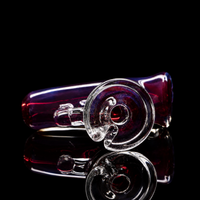 2" Gun Glass Mouthpiece | Compatible with Puffco Pivot