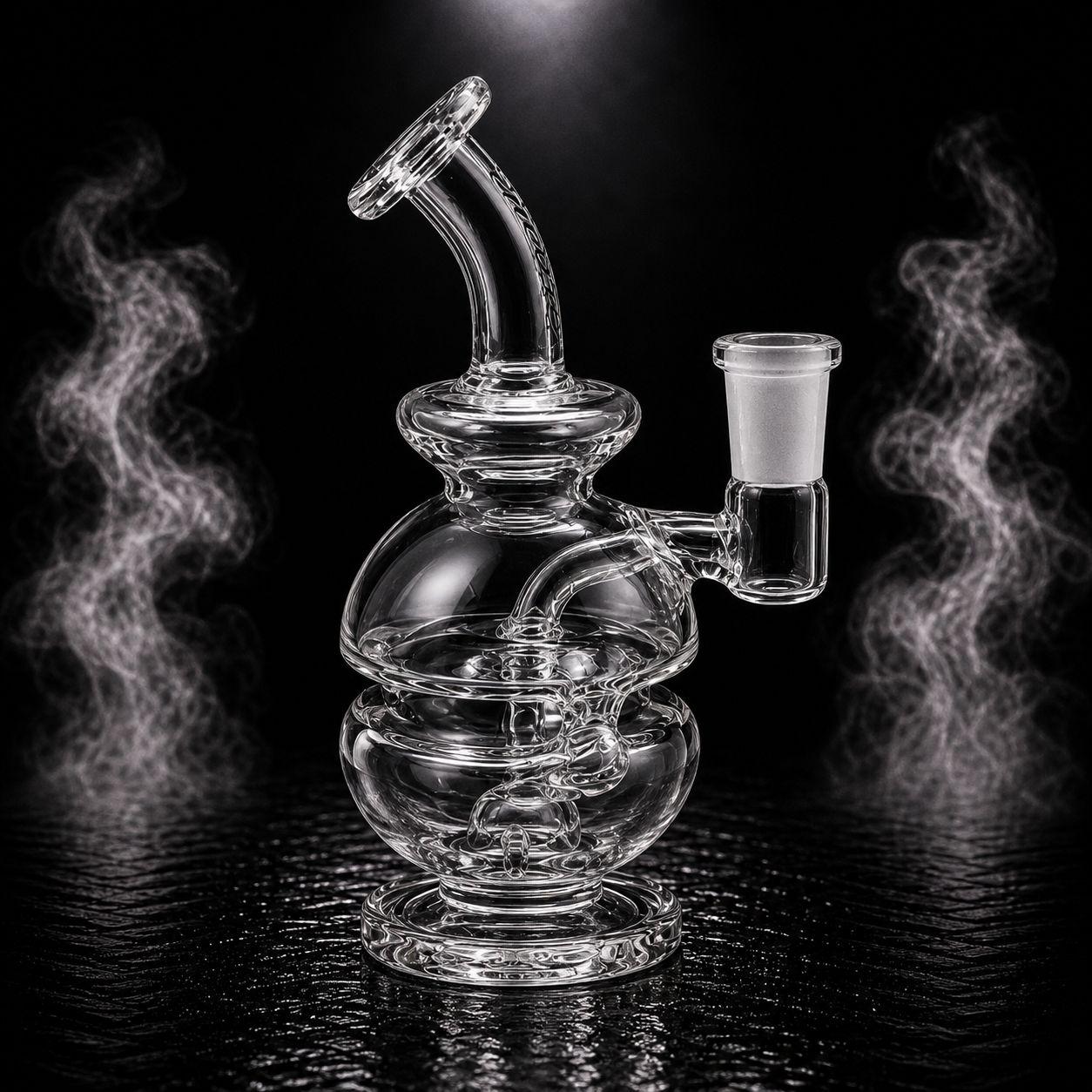 5" Micro Fab Egg Dab Rig