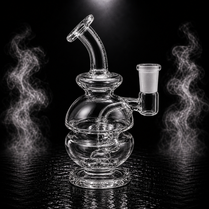 5" Micro Fab Egg Dab Rig