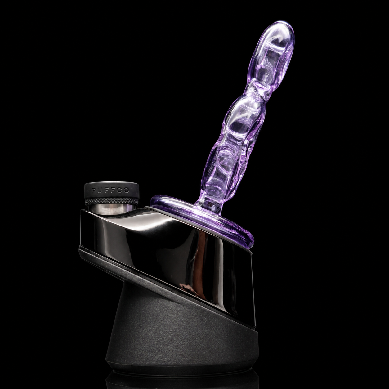 4.5" Swiss Perc Glass Top | Compatible with Puffco Peak & Peak Pro