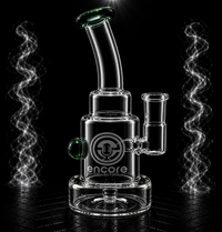 6" Encore Collection Mini Birthday Cake Dab Rig w/ Color Accents