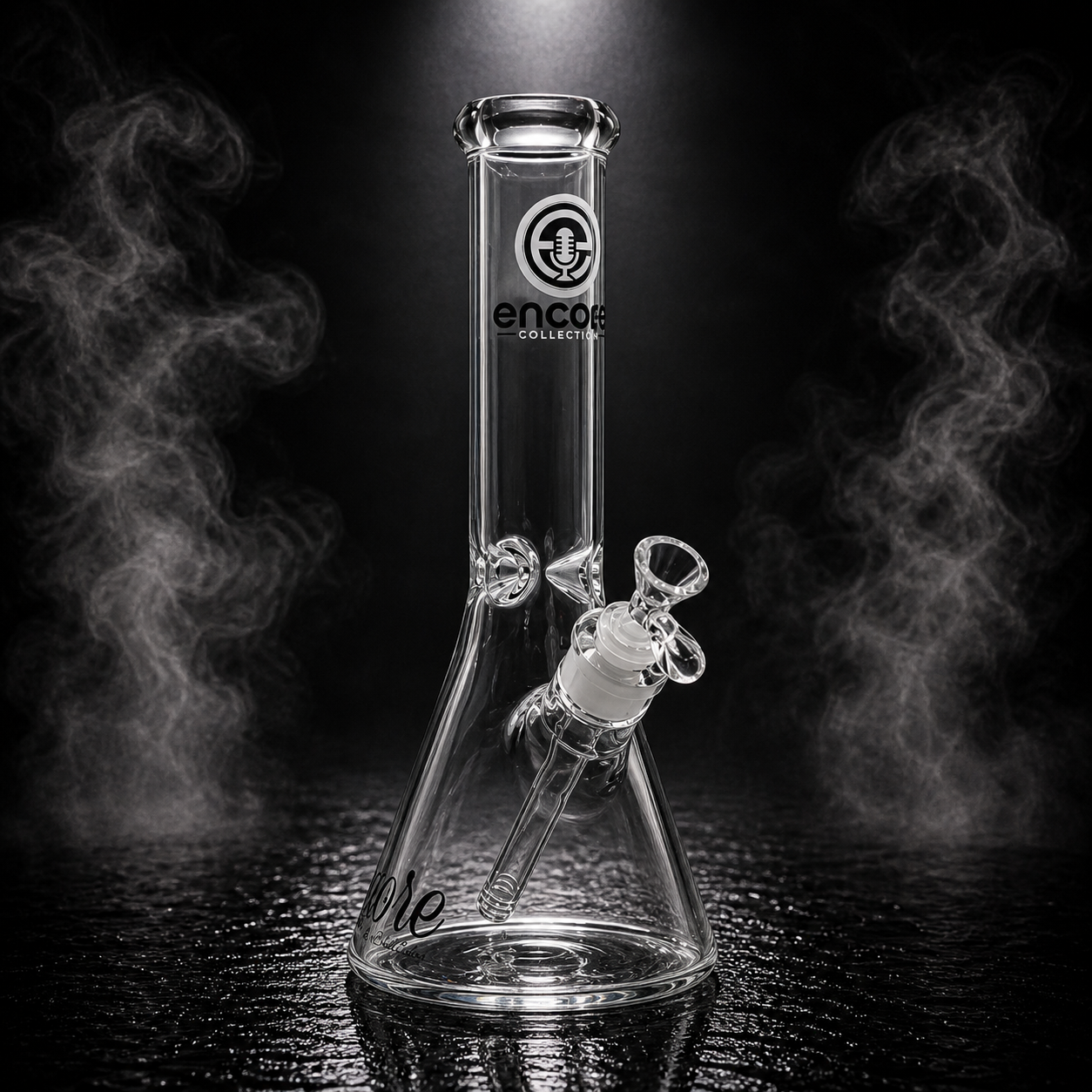 12" Encore Collection Beaker Bong w/ Heavy Duty Joint