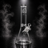 12" Encore Collection Beaker Bong w/ Heavy Duty Joint