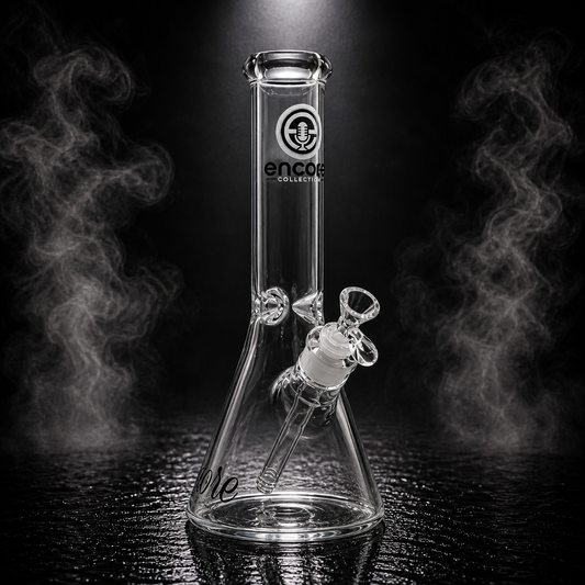 12" Encore Collection Beaker Bong w/ Heavy Duty Joint