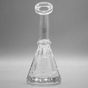 6" Encore Collection Micro Diamond Pounder Beaker Dab Rig