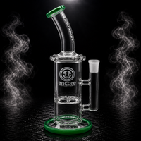 9" Encore Collection Turbine Dab Rig w/ Turbine Disc Perc