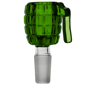 Grenade Glass Bowl Slide