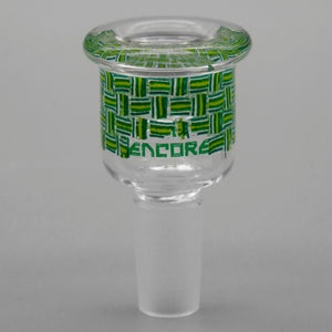 Basket Green — Basketweave Bowl