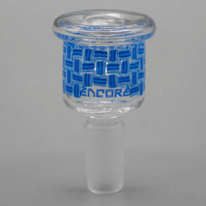 Basket Blue — Basketweave Bowl