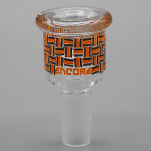 Basket Orange — Basketweave Bowl