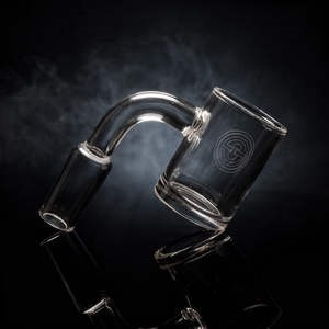 Solid Quartz Gavel Banger with Beveled Top