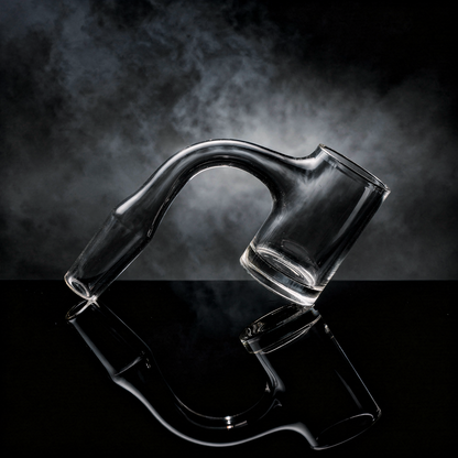 Full Weld Quartz Gavel Banger 25mm Bucket