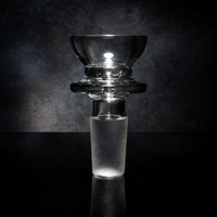 Teacup Funnel Maria Clear Glass Bowl Slide