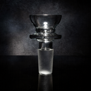 Teacup Funnel Maria Clear Glass Bowl Slide