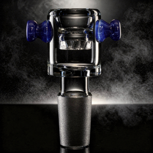 Star Screen Cylinder Color Bolt Glass Bowl Slide