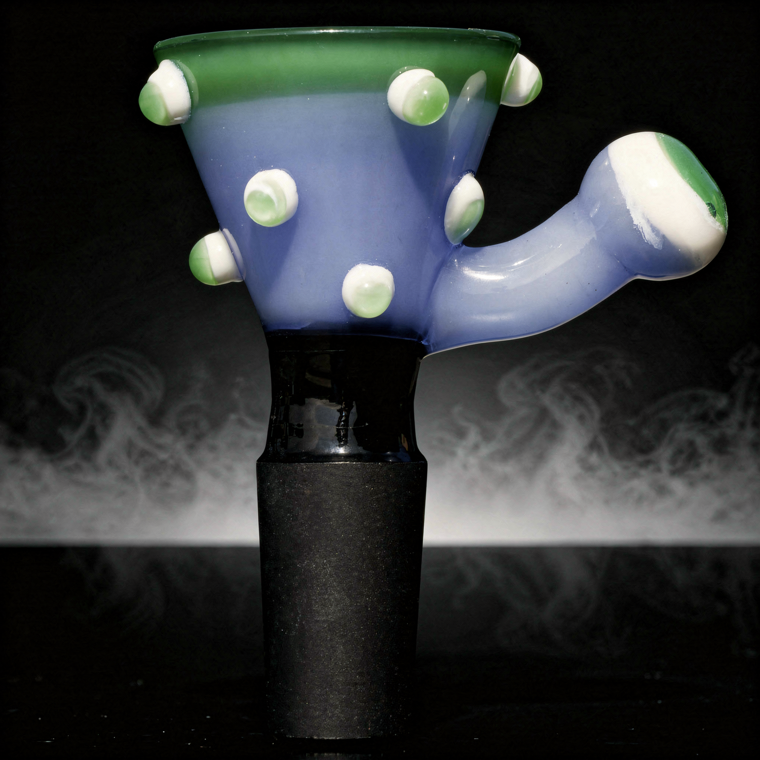 Googley Eyes Full Color Glass Bowl Slide