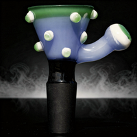 Googley Eyes Full Color Glass Bowl Slide
