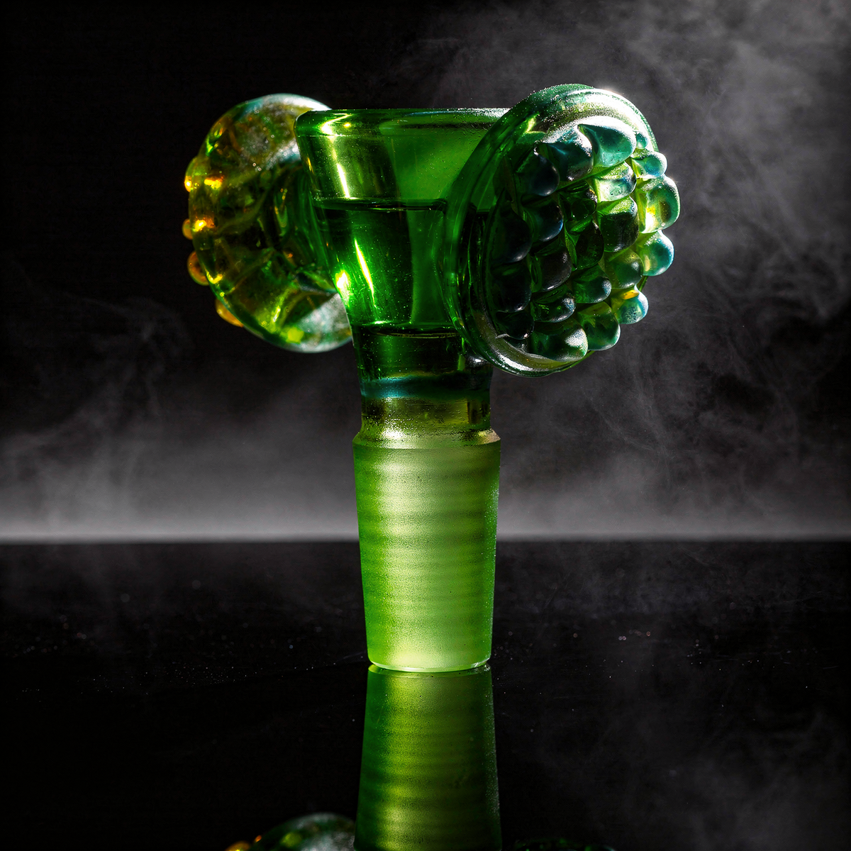 Encore Collection Fumed Color Bowl w/ Double Waffle Handles