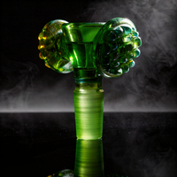 Encore Collection Fumed Color Bowl w/ Double Waffle Handles