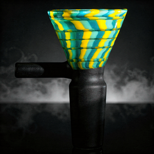 Encore Collection Coil Pot Linework Funnel Bowl