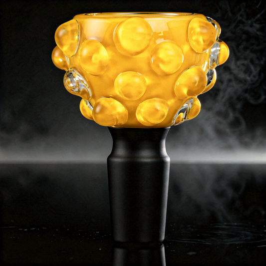 Large Color Warts Glass Bowl Slide