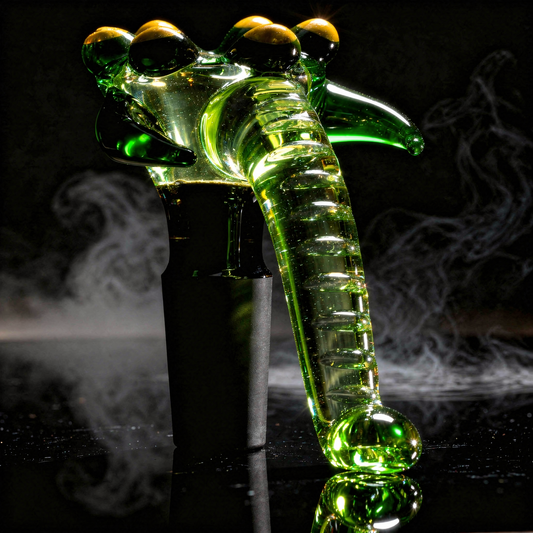 Encore Collection Sculpted Mutant Bowl w/ Trunk Handle