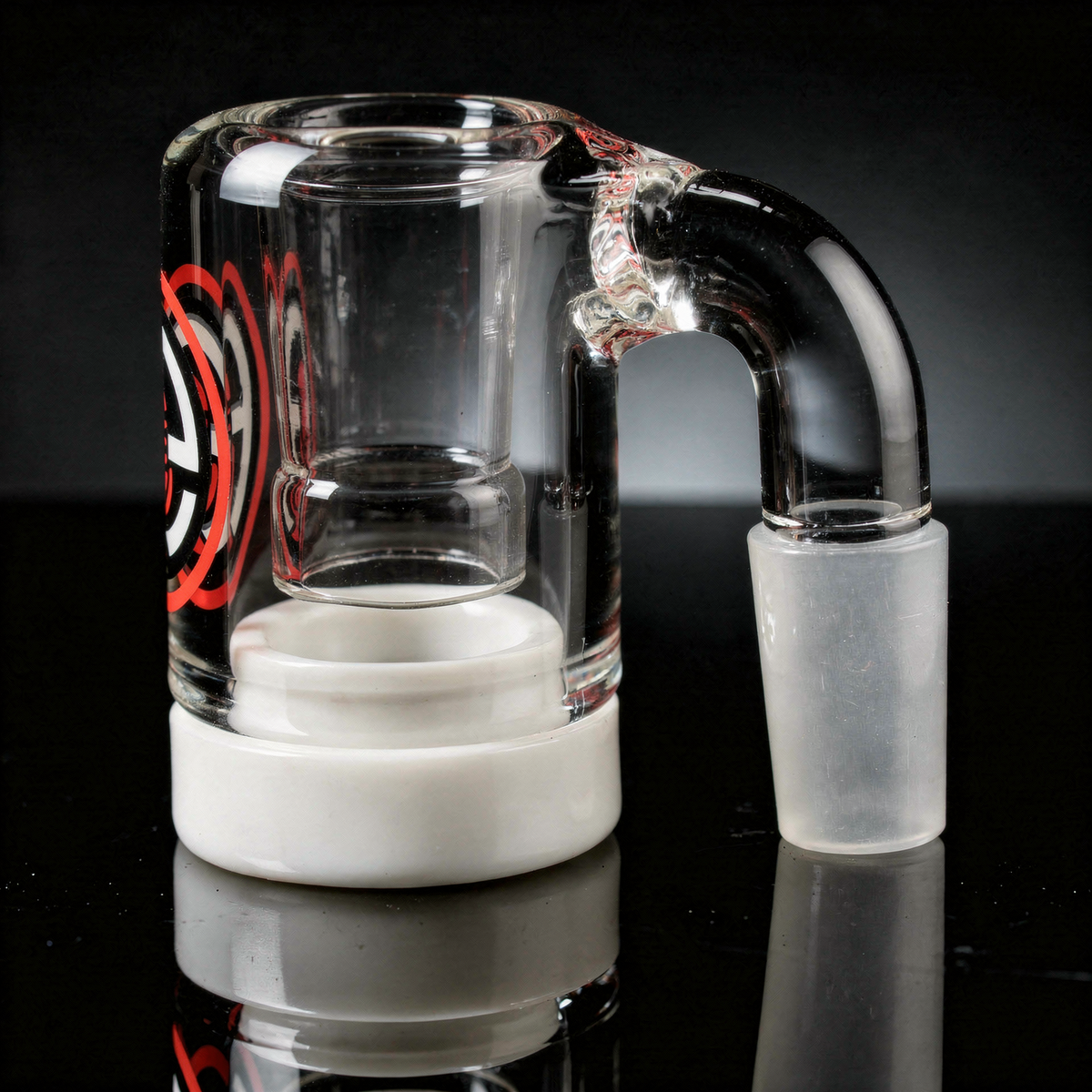 Mini Encore Dry Catcher / Oil Reclaimer w/ Removable Silicone Dish
