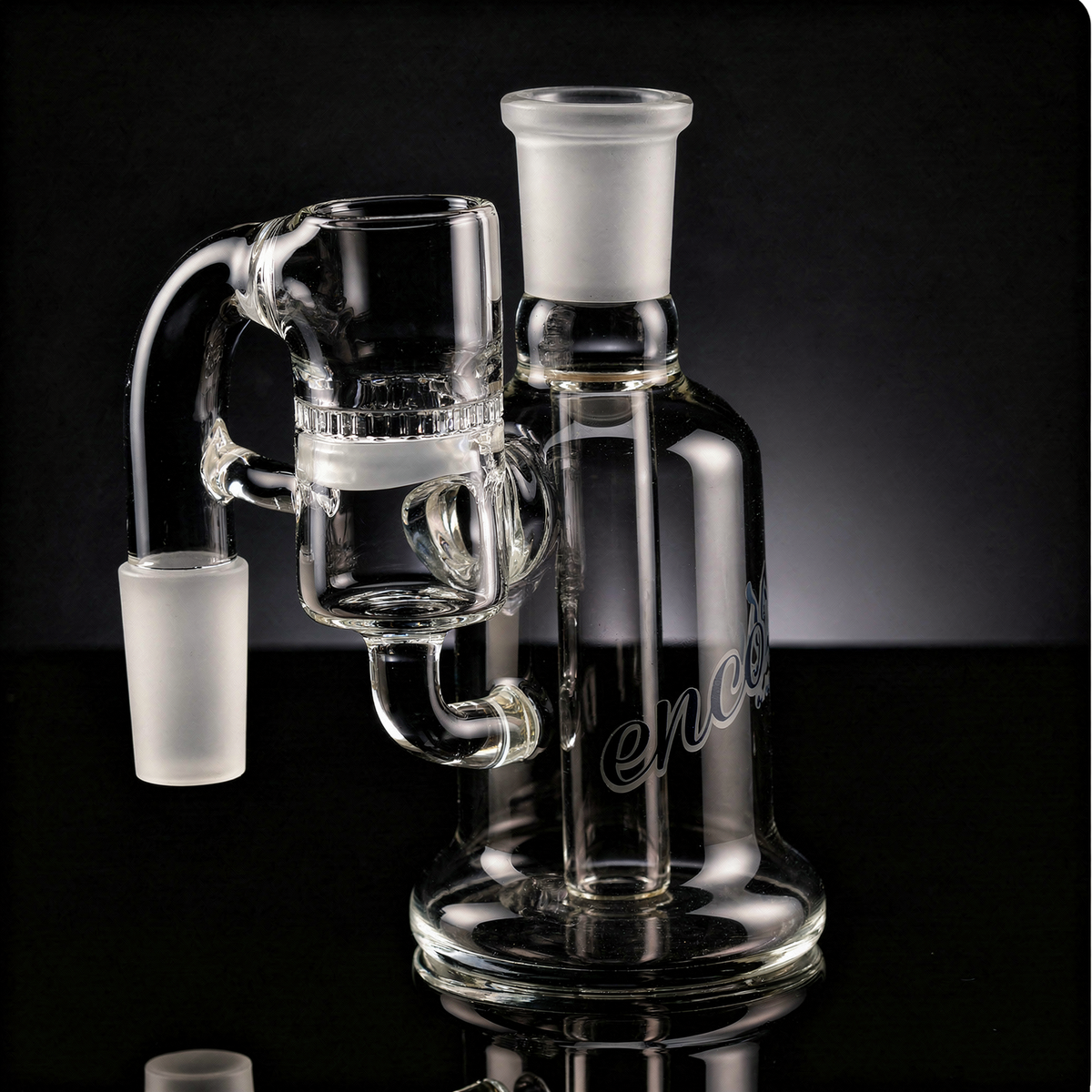 Encore Collection Natural Perc Ashcatcher w/ Screen