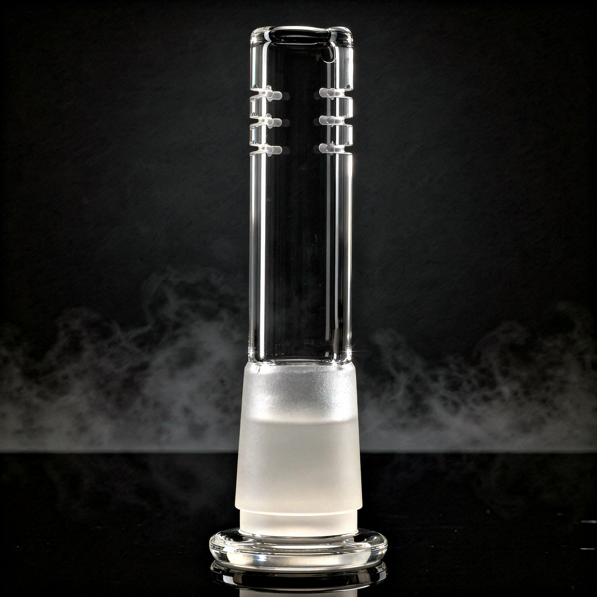 Low Profile 14mm/18mm Replacement Glass Bong Slitted Diffuser Downstem