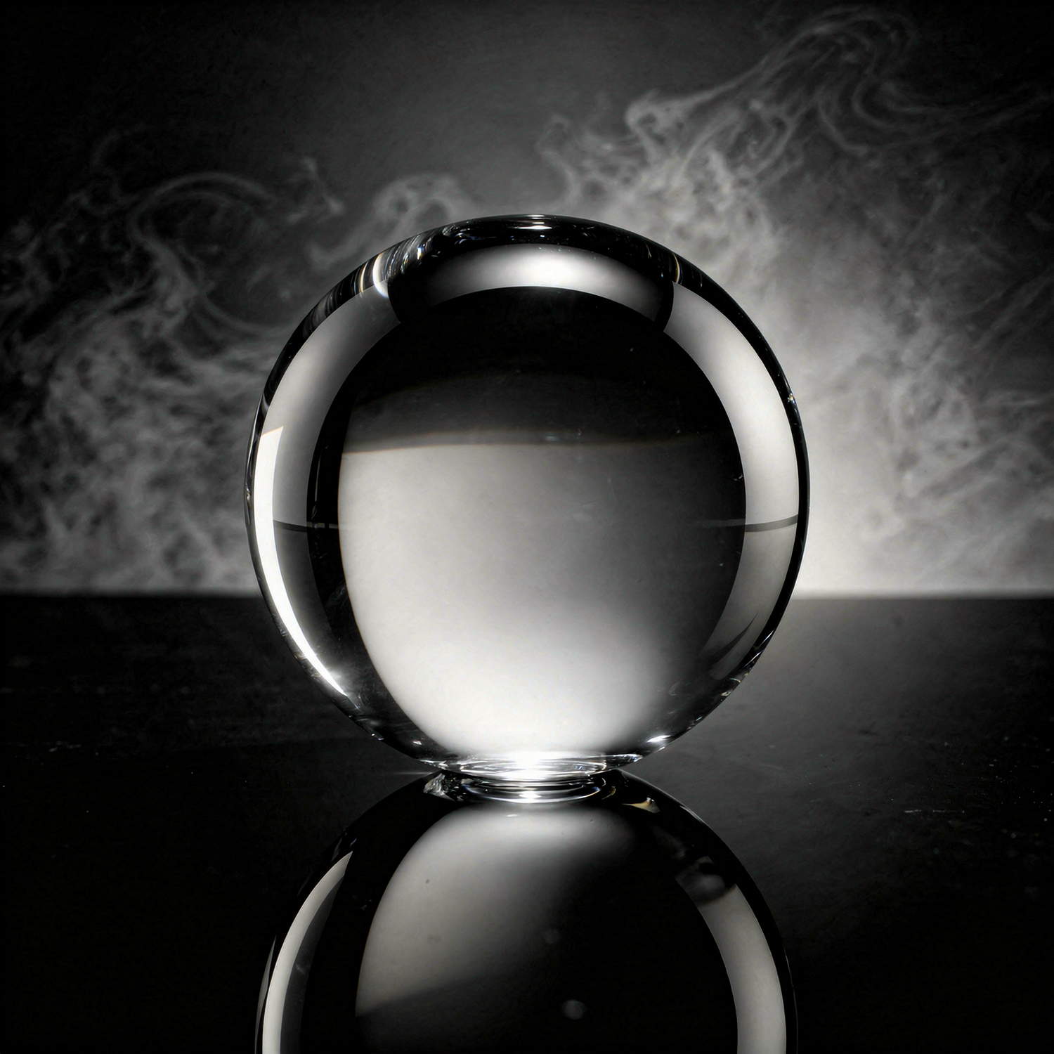 Quartz Clear 6mm Bead
