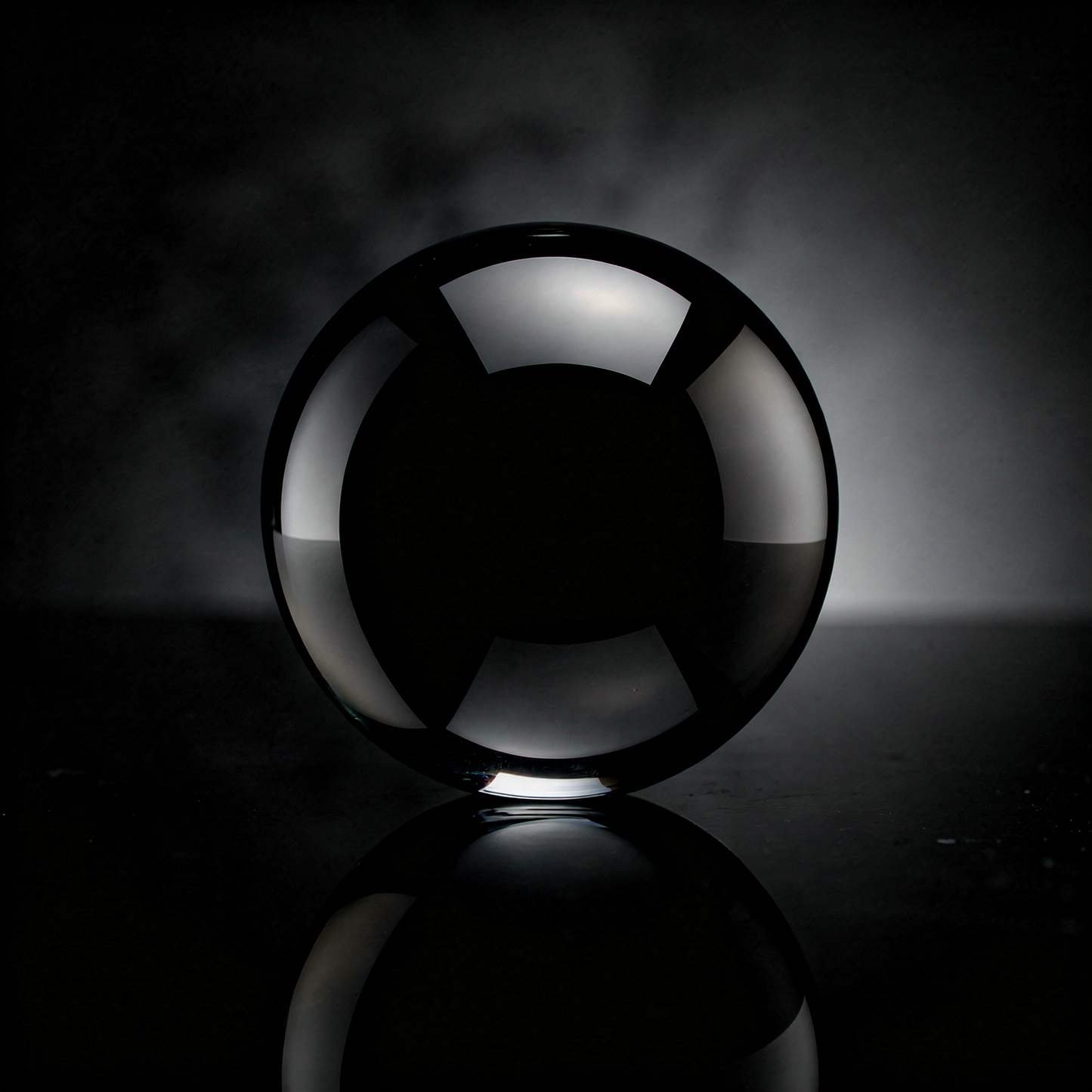 Silicon Carbine 6mm Black Bead