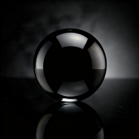 Silicon Carbine 6mm Black Bead