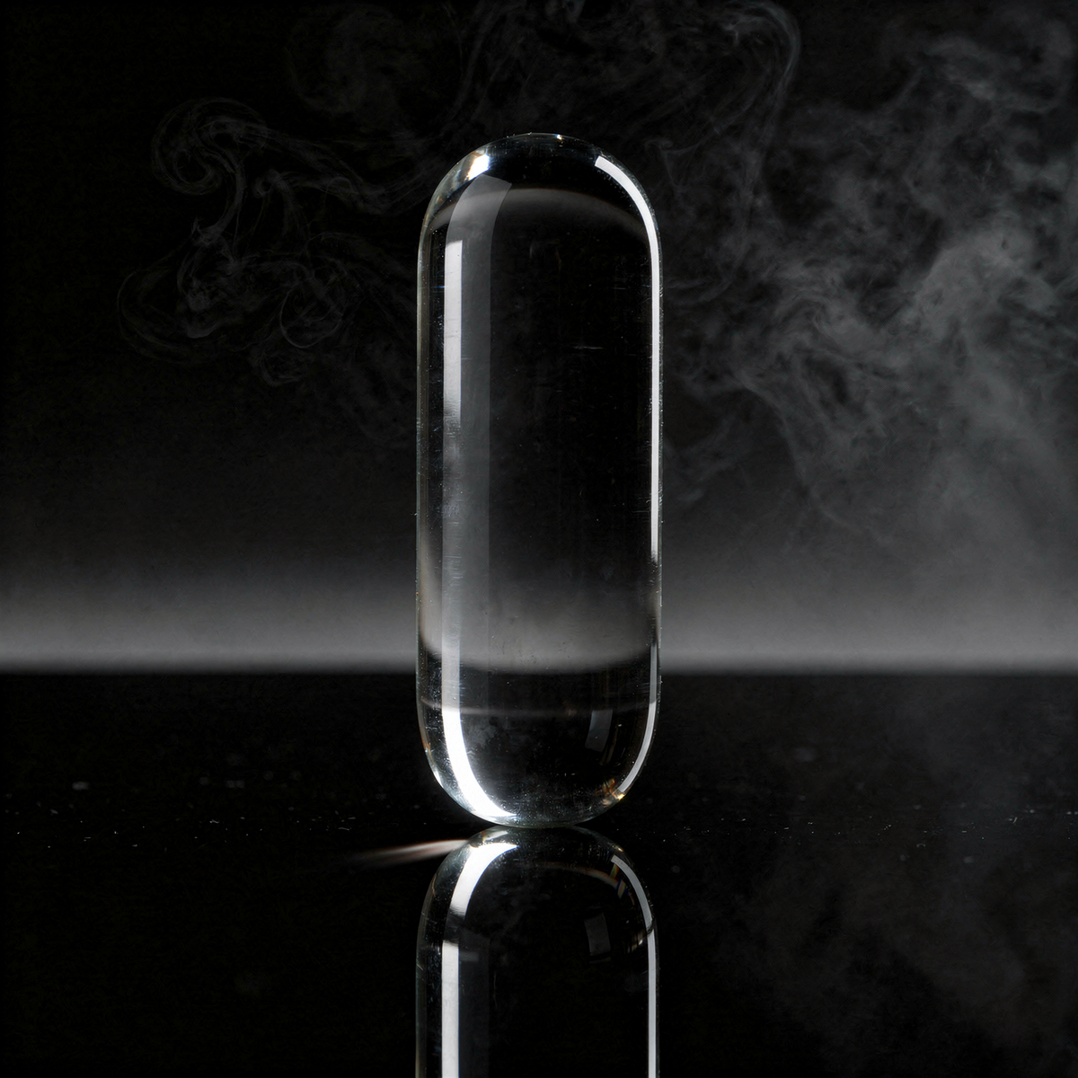 Clear Quartz Pill