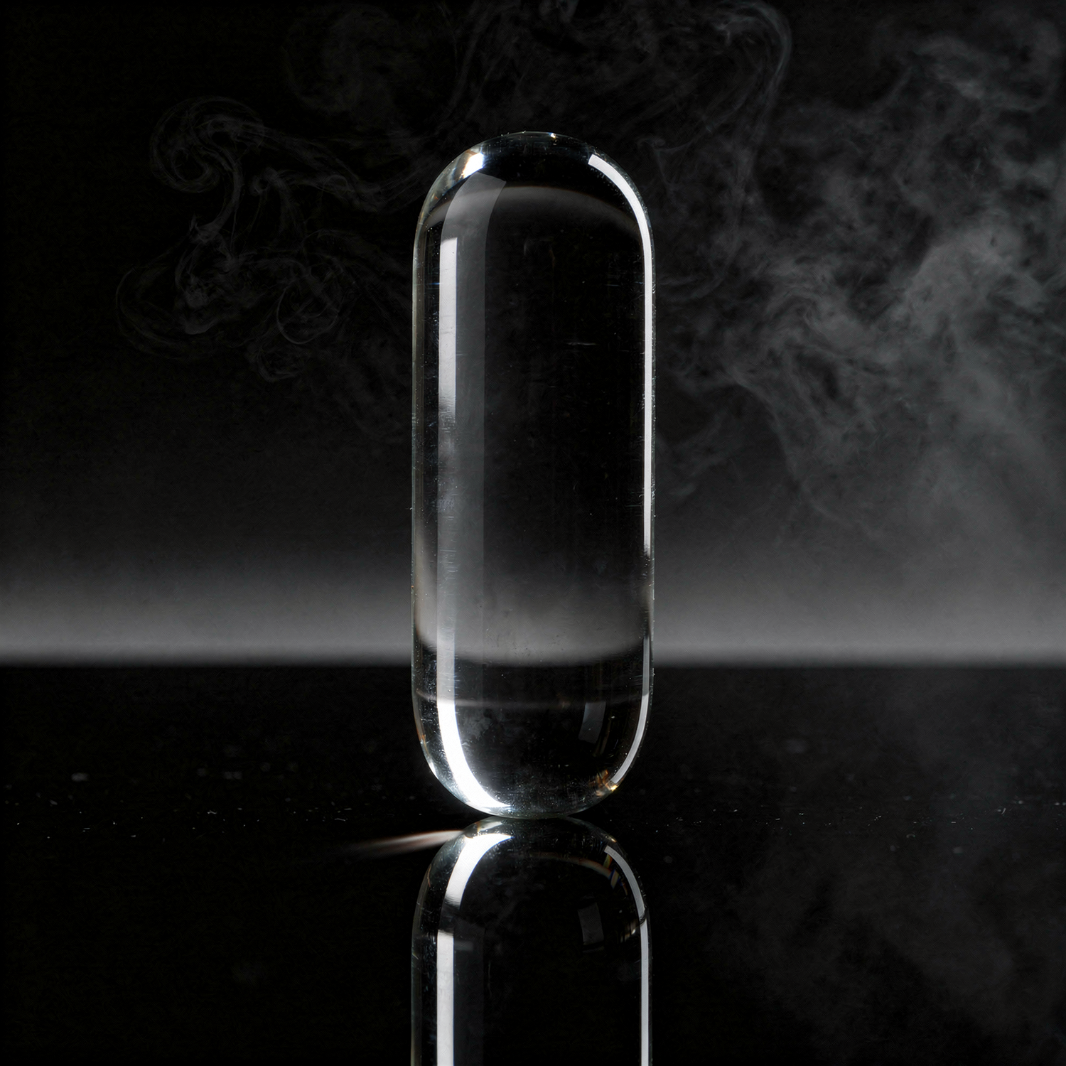 Clear Quartz Pill