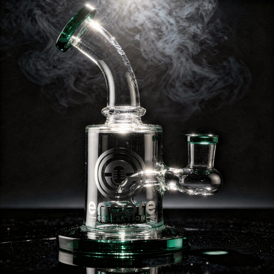6" Encore Collection Mini Showerhead Dab Rig