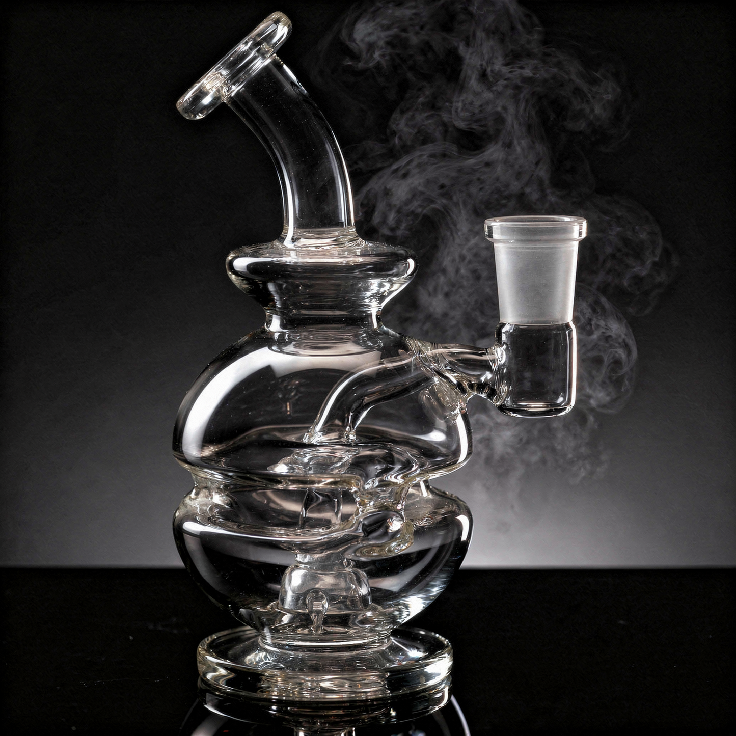 5" Micro Fab Egg Dab Rig