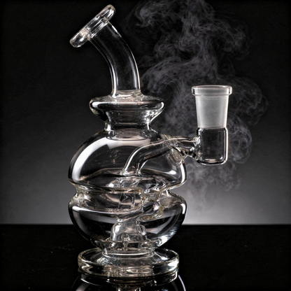 5" Micro Fab Egg Dab Rig